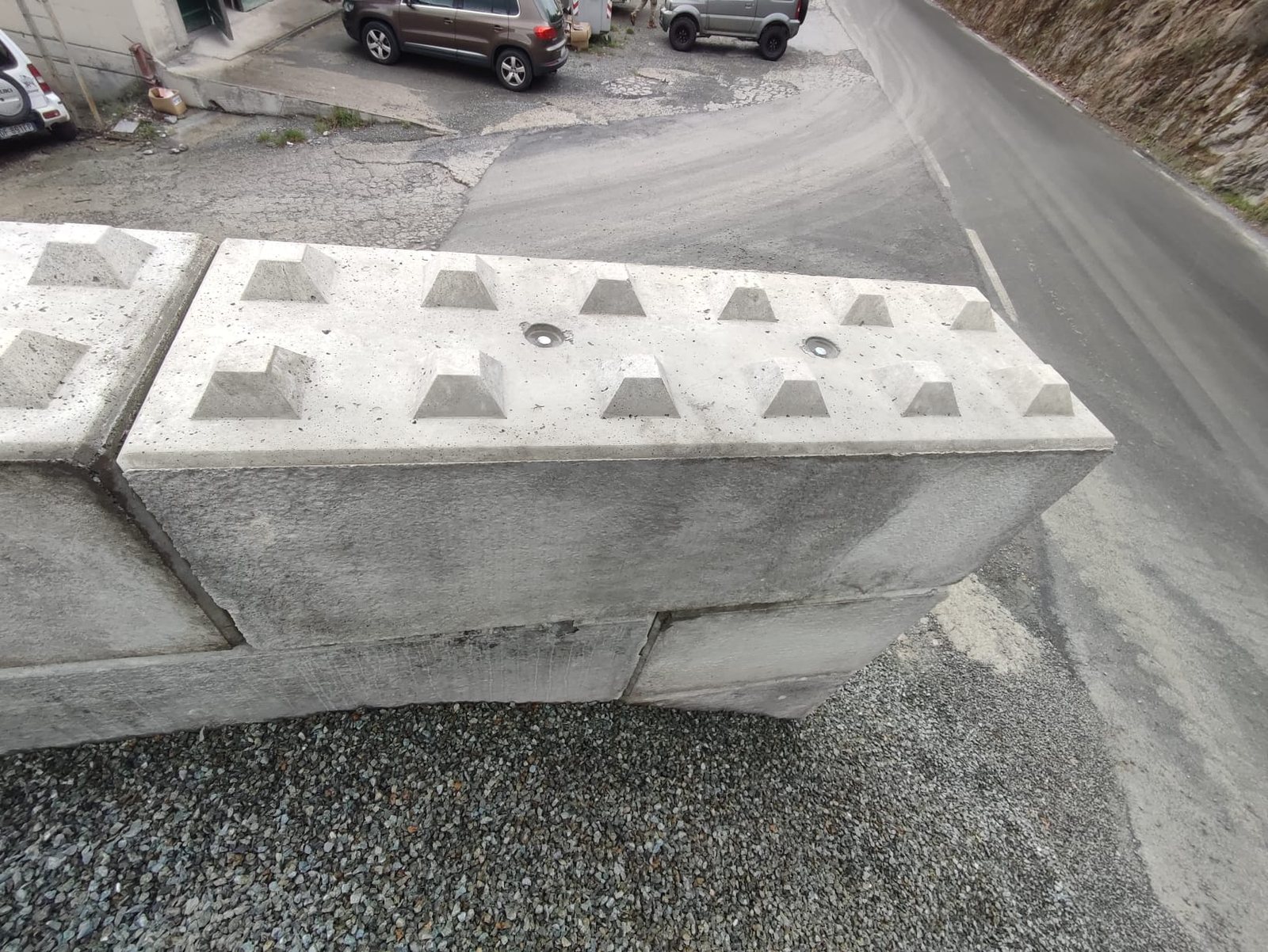 Lego Block in calcestruzzo prodotti da Lusardi