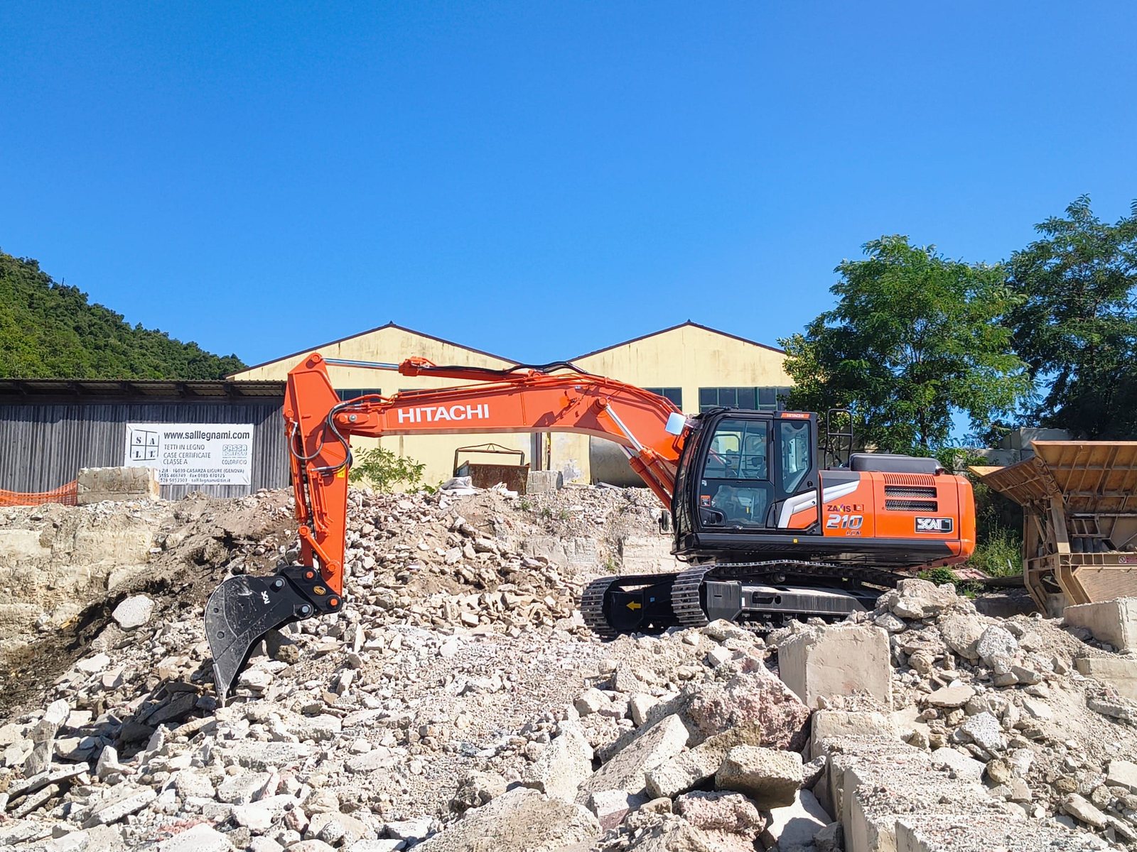 Recupero di rifiuti da costruzione e demolizione CER 170101