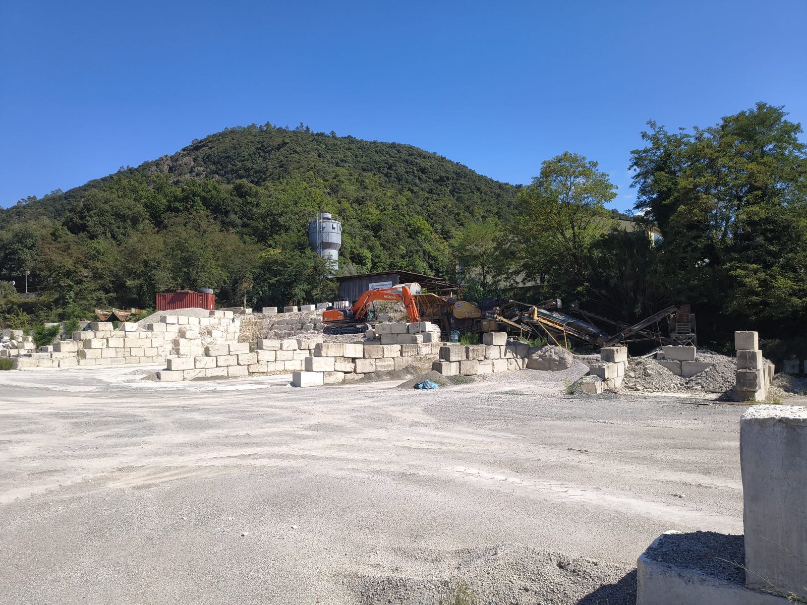 Impianto Lusardi per il recupero R5 e R13